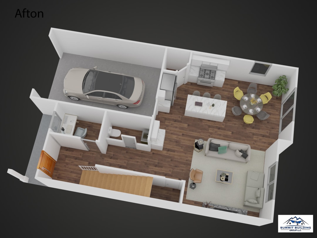 Afton Floorplan -1st Floor