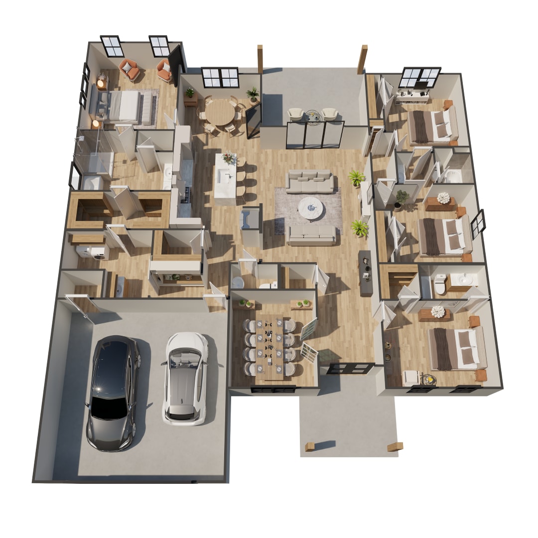 Willow Floorplan